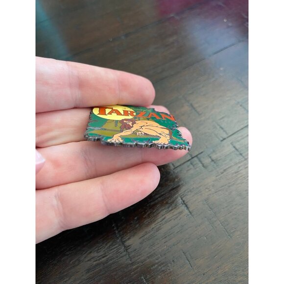 Disney Tarzan Green Yellow Metal Trading Pin - Picture 5 of 8